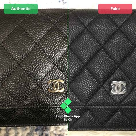 chanel woc real vs fake